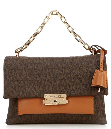 michael kors small brown long strap purse|Michael Kors mini crossbody purse.